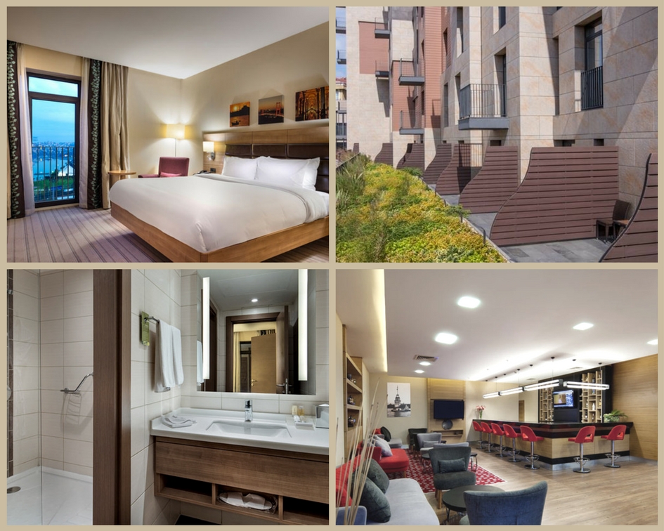 Şehrin merkezinde LEED Gold sertifikalı yeşil otel