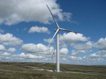 1 MW İkinci El Rüzgar Türbini resmi