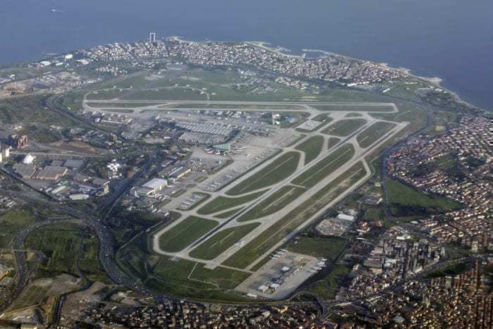 Pistleri yok edilen Atatürk Havalimanı Milli Emlak’a devredildi