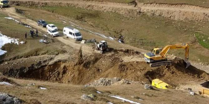 Yok edilen Dipsiz Göl uzun yıllarda oluşan doğal bir göldü