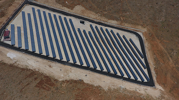 1250 konutun 1 yıllık elektriği güneş enerjisinden karşılandı
