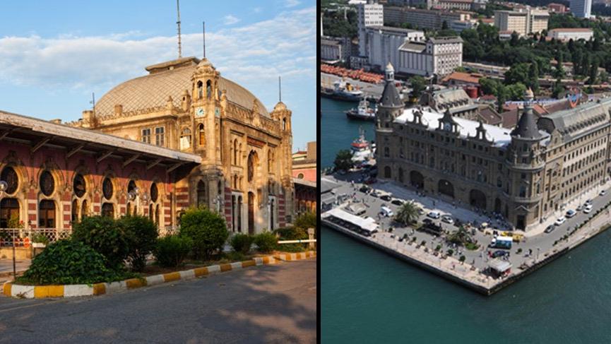 Haydarpaşa ve Sirkeci Garları Ülkemizin Ortak Değeridir