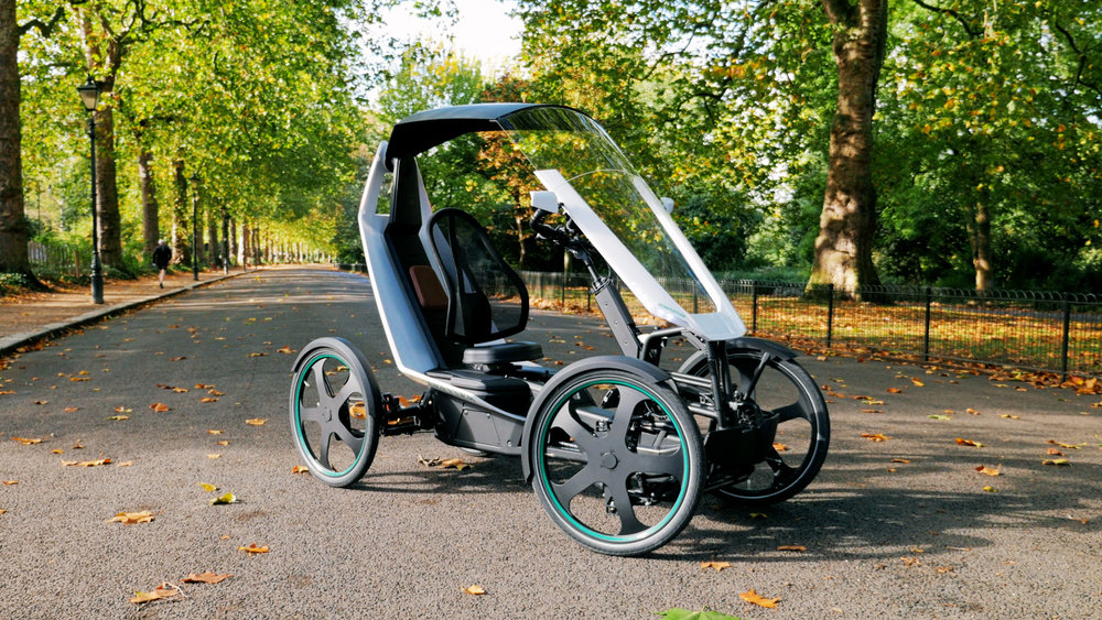 Elektrikli-pedallı herkesin kullanabileceği araç: Schaeffler bio-hybrid
