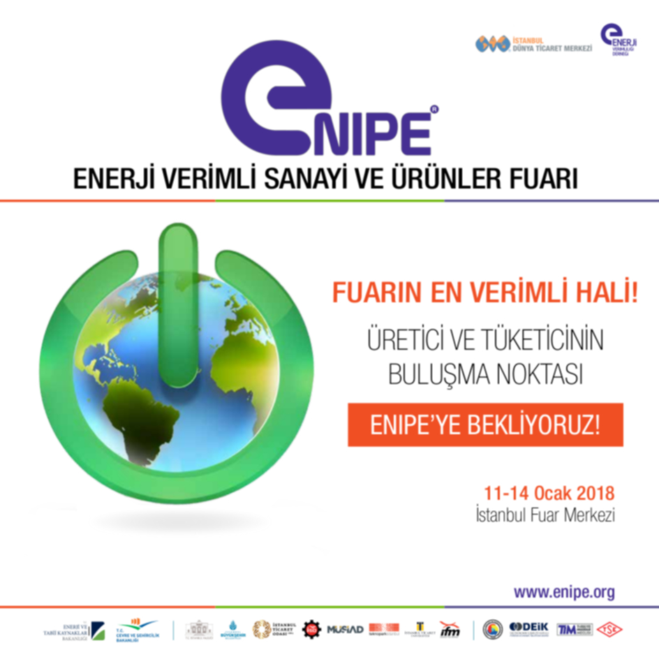 Enipe Enerji Verimli Sanayi Ve Ürünler Fuarı