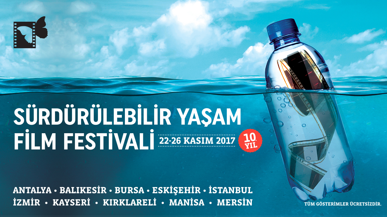 Sürdürülebilir Yaşam Film Festivali 10. Yılında 10 Şehirde Eş Zamanlı