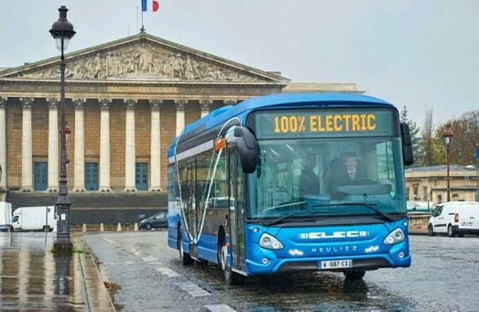 Bu şehir tamamen elektrikli otobüs sistemine geçiyor