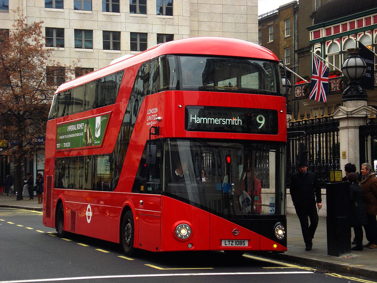 Londra otobüsleri kahve ile çalışacak