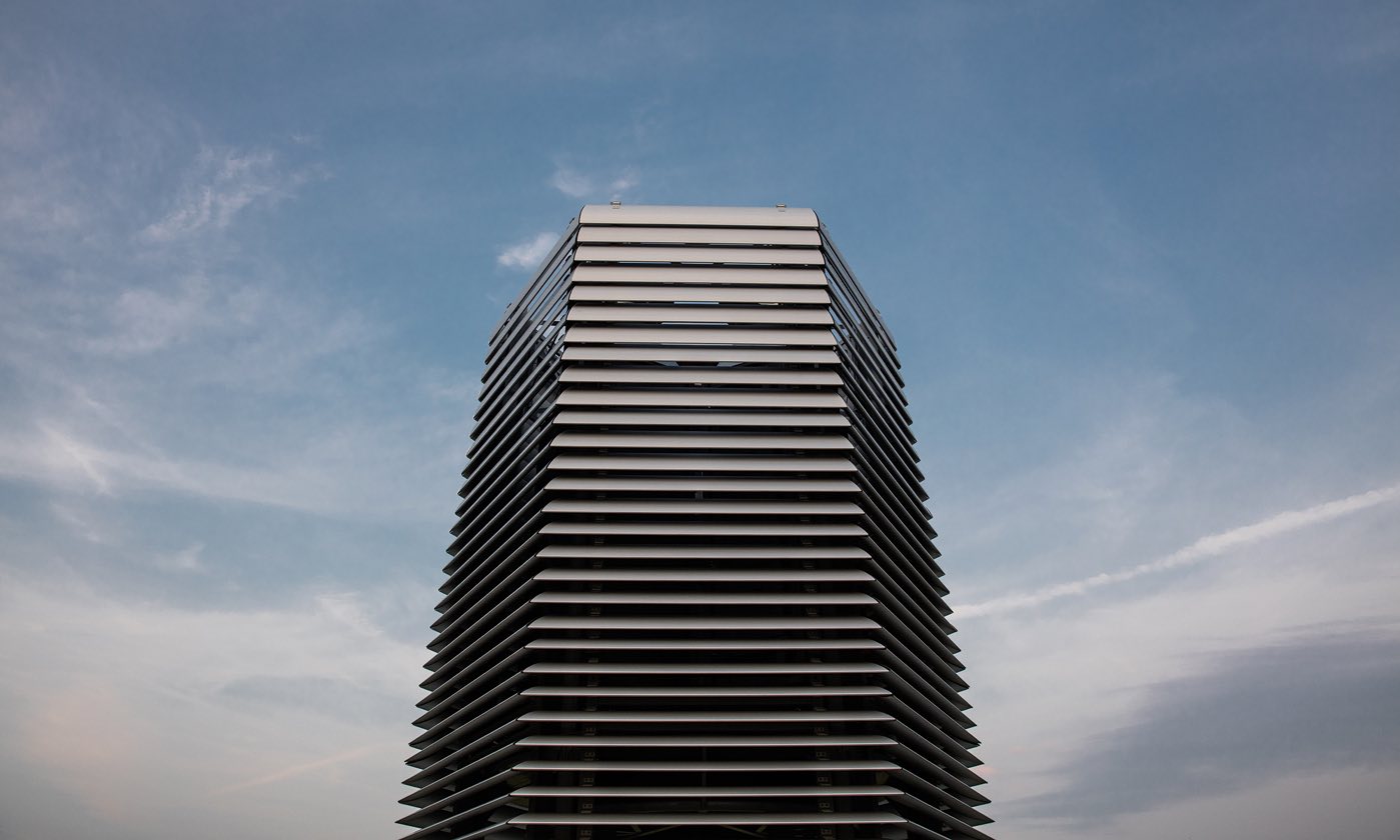 Rotterdam’da İlk Hava Temizleme Kulesi Açıldı