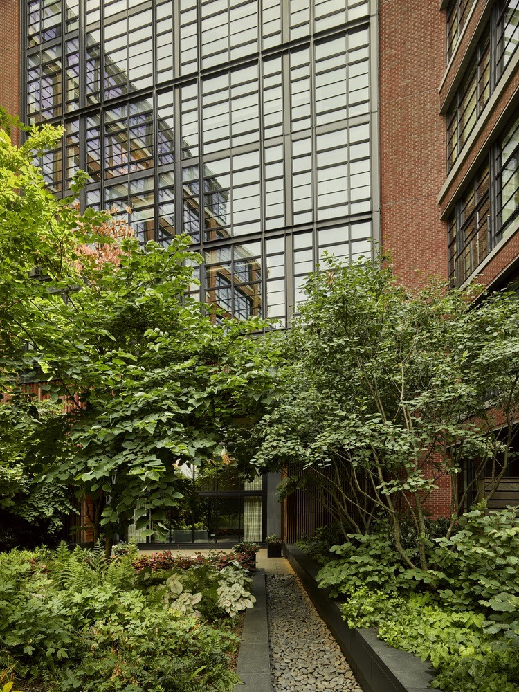 Çatı bahçeli konut kompleksi LEED yeşil bina sertifikalıdır