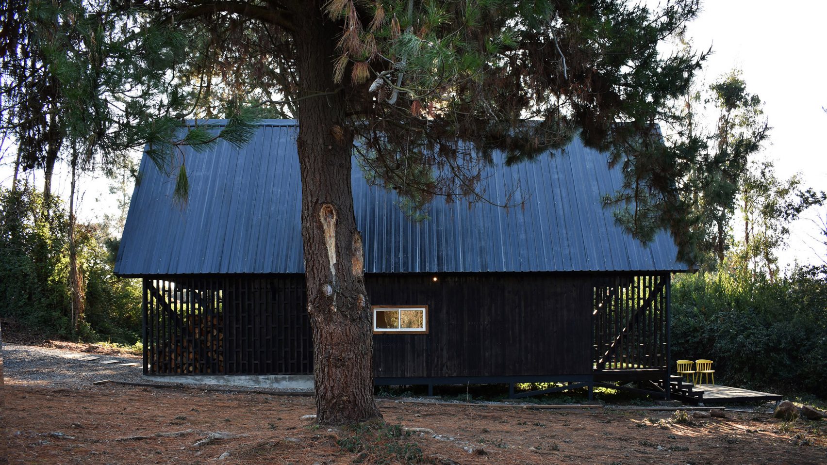 Mimarın enerji verimli haftasonu evi 