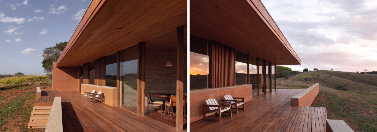 Minimalist toprak ev Geleceği Yeşil Tasarla