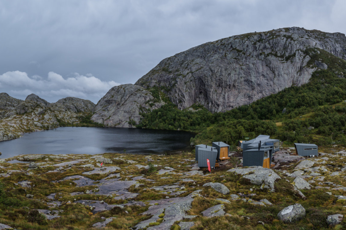 Trekking Yapanlar İçin Prefabrik Kulübeler…