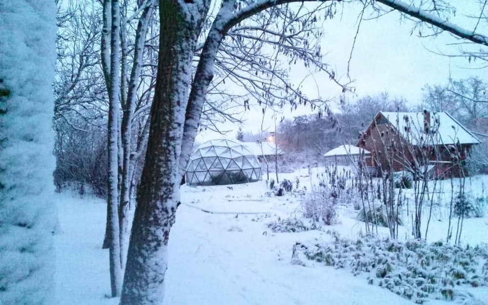 Deprem ve Şiddetli Rüzgara Dayanıklı Cam Kubbeler