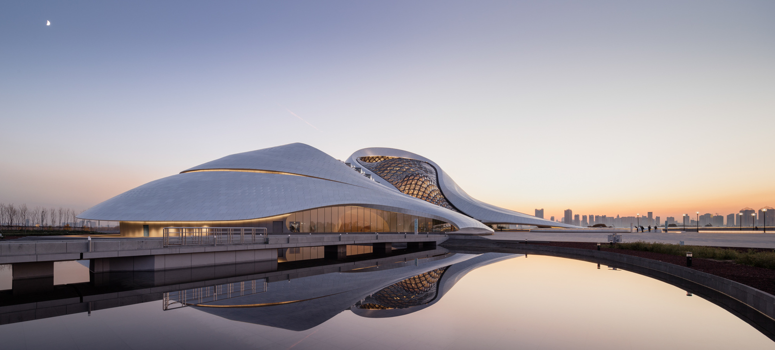 Sınırsız Hayal Gücü “Harbin Opera Binası”