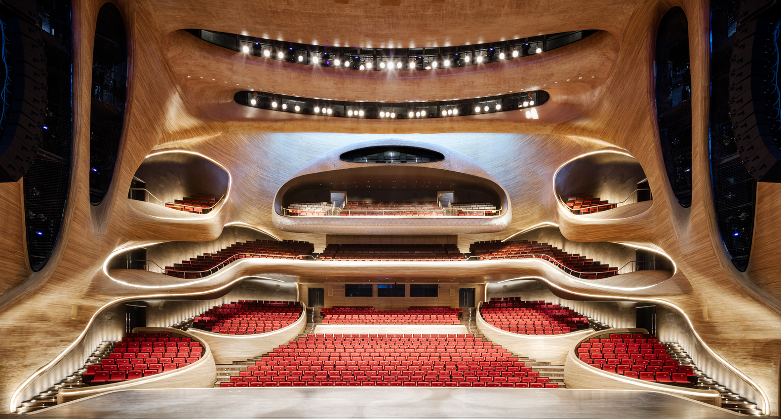Sınırsız Hayal Gücü “Harbin Opera Binası”