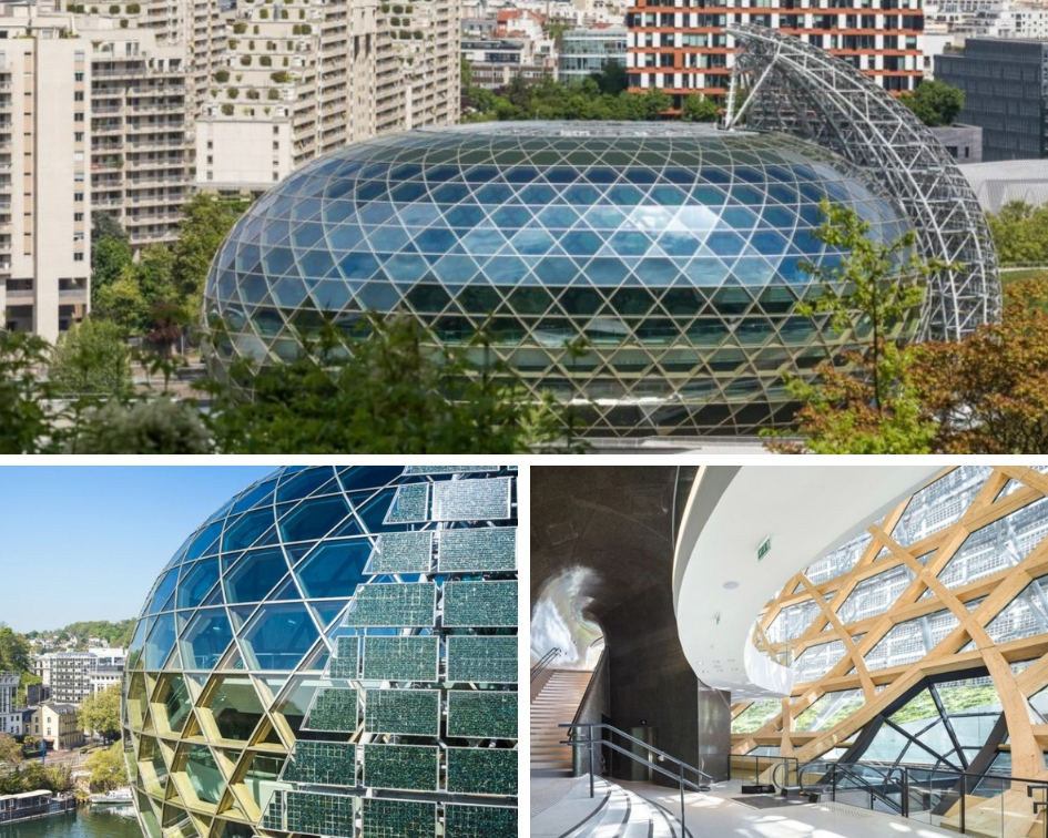 Enerjisini Güneşten Sağlayan Seine Musicale