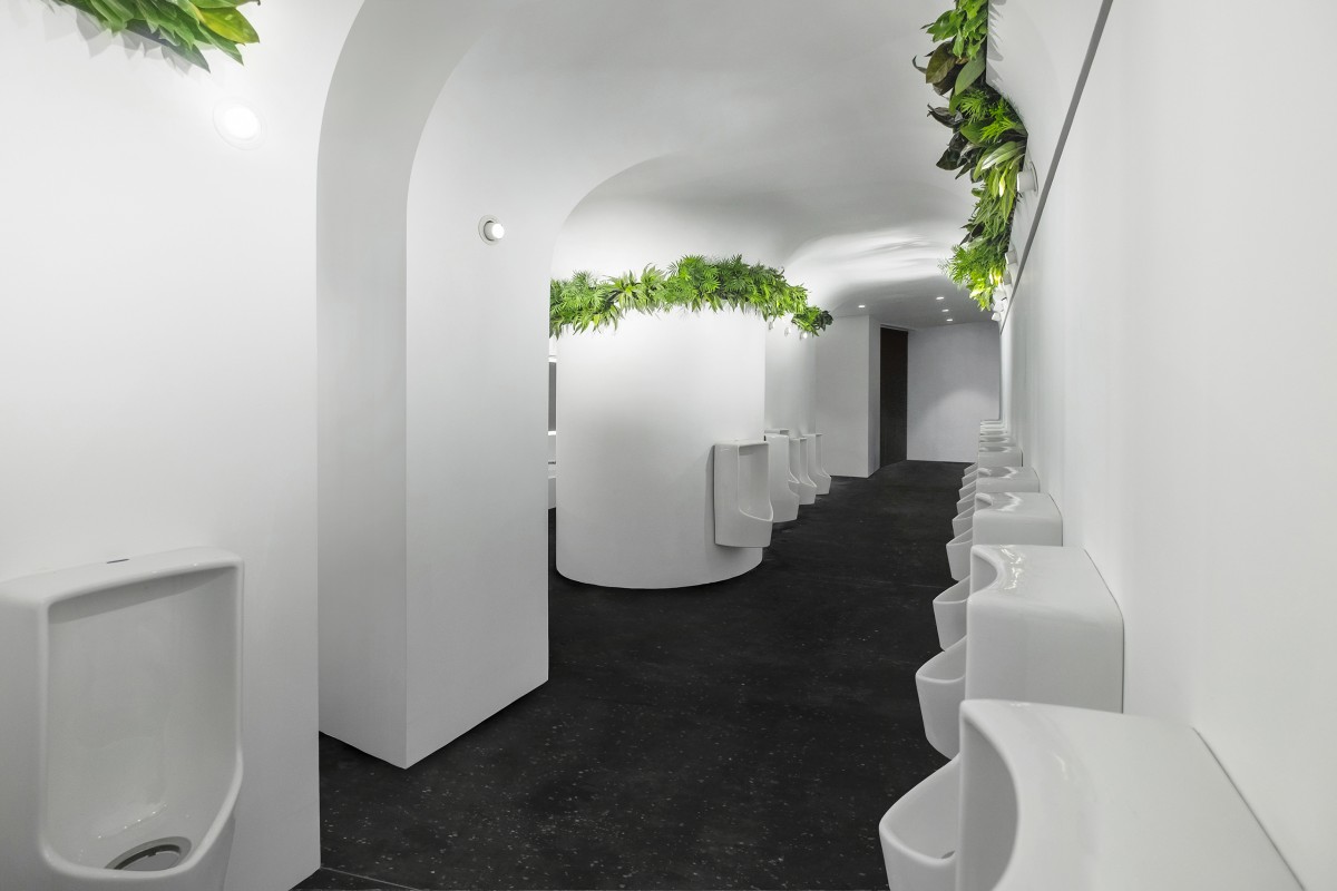 Sürdürülebilir tasarımı ile çevre dostu tuvalet