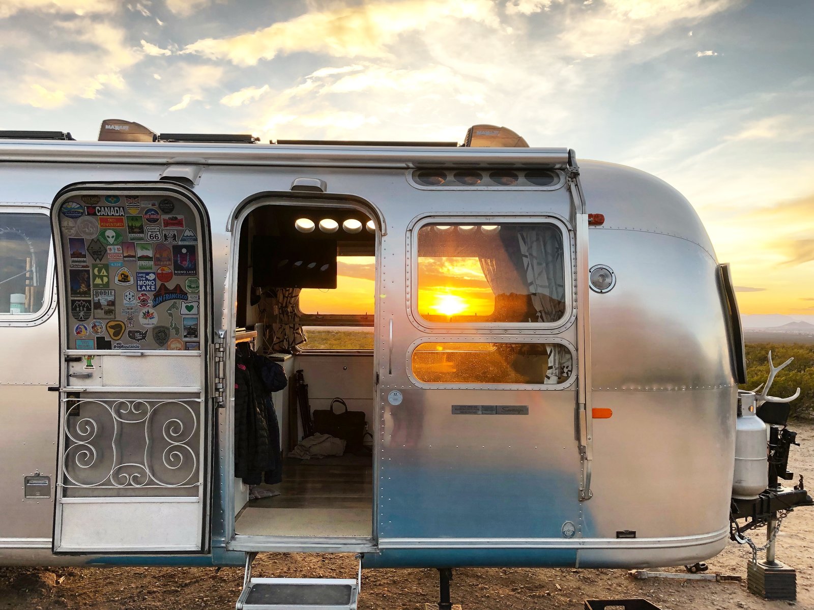 İkonik karavan Airstream sürdürülebilir mikro eve dönüştürüldü