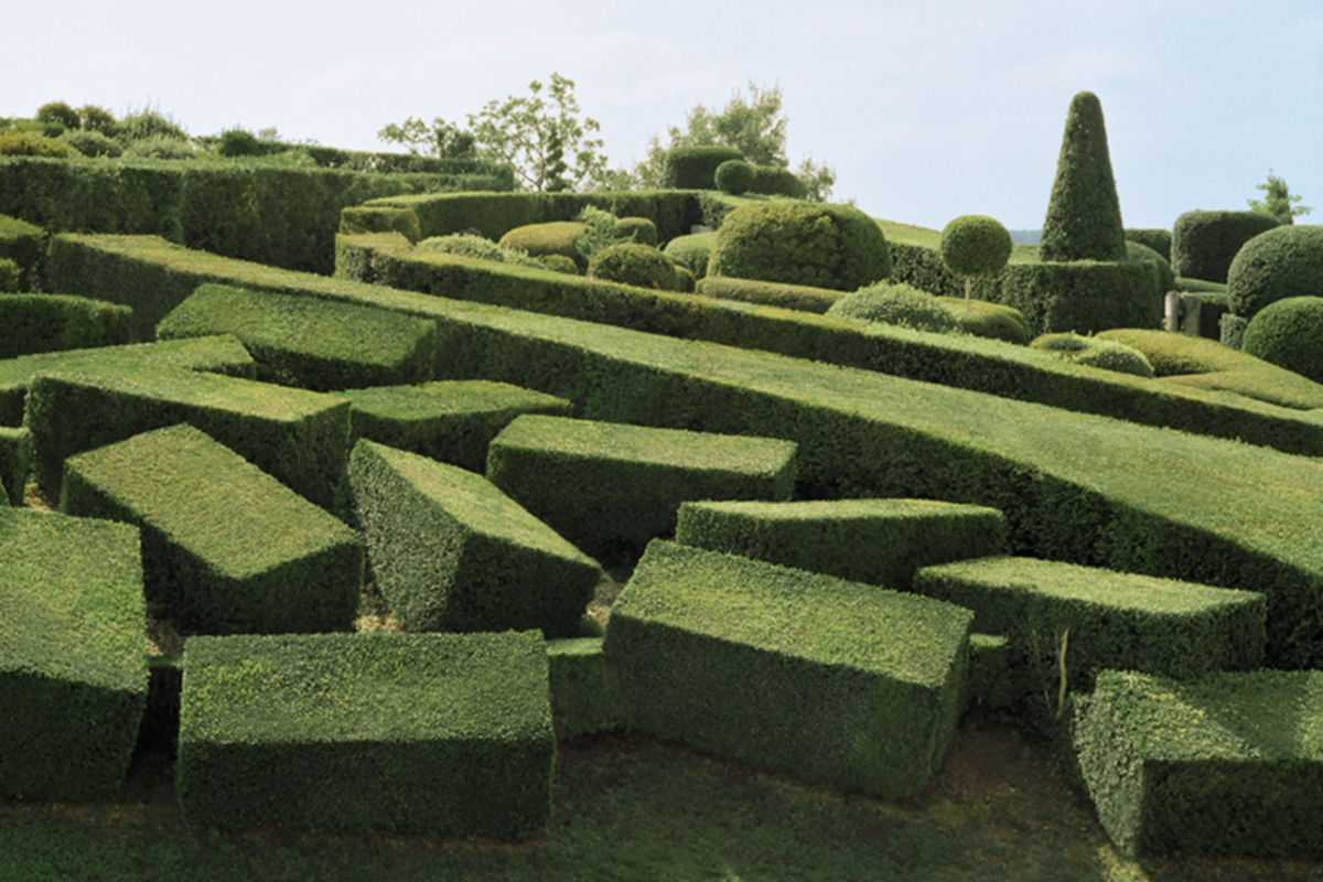 Binlerce canlı heykelden oluşan gerçeküstü bahçeler