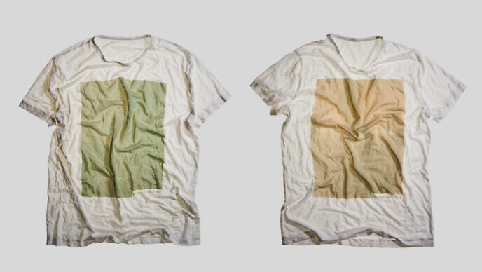 Alglerden yapılmış biyobozunur tişört 3 ayda doğada çözünüyor