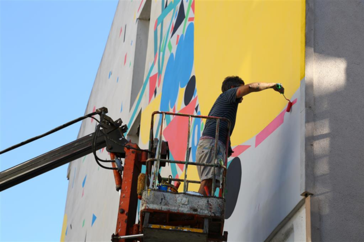 Kadıköy Mural İstanbul Festivali Başlıyor