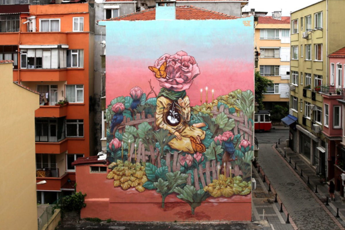 Kadıköy Mural İstanbul Festivali Başlıyor