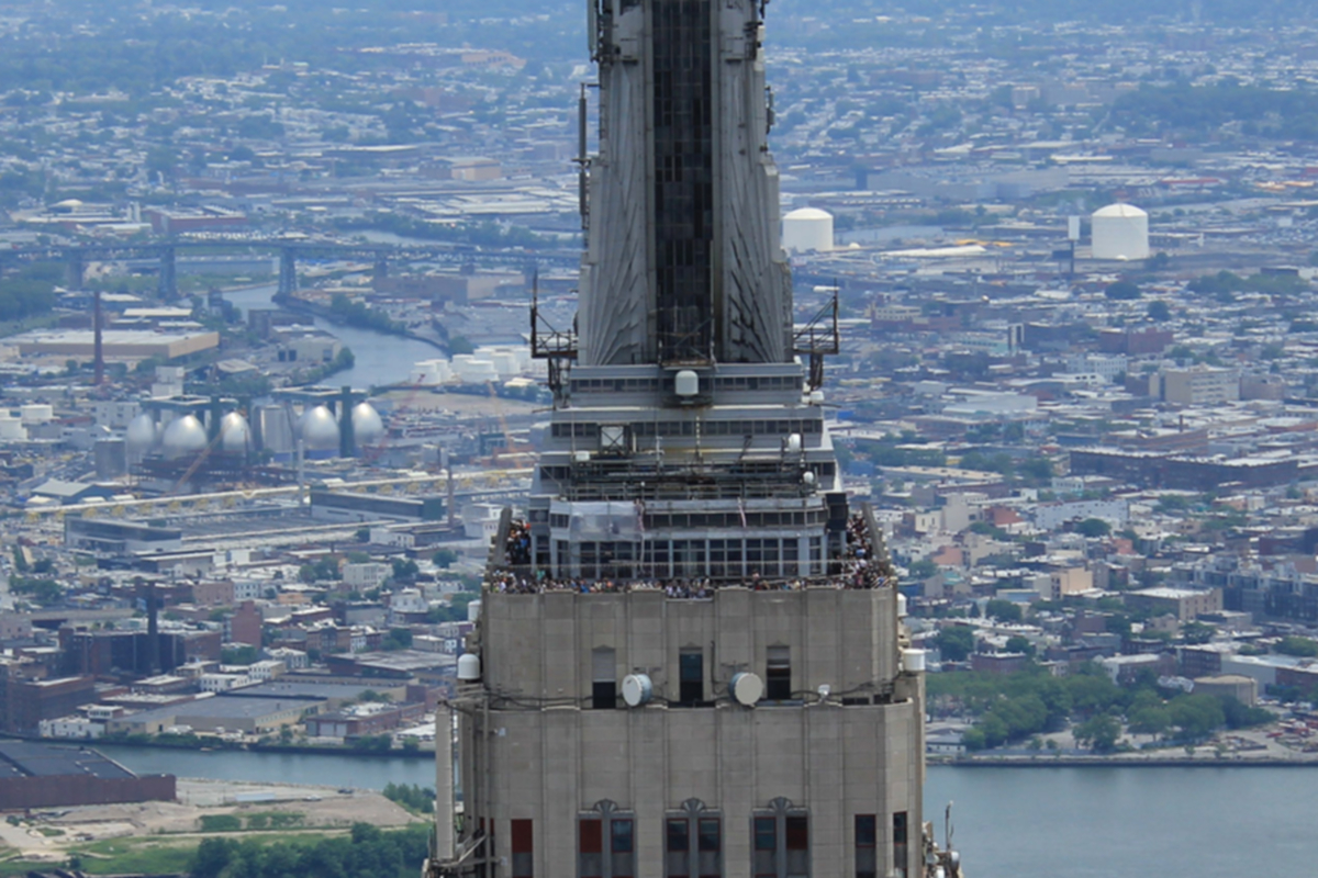 Empire State LEED Yeşil Bina Sertifikası Aldı