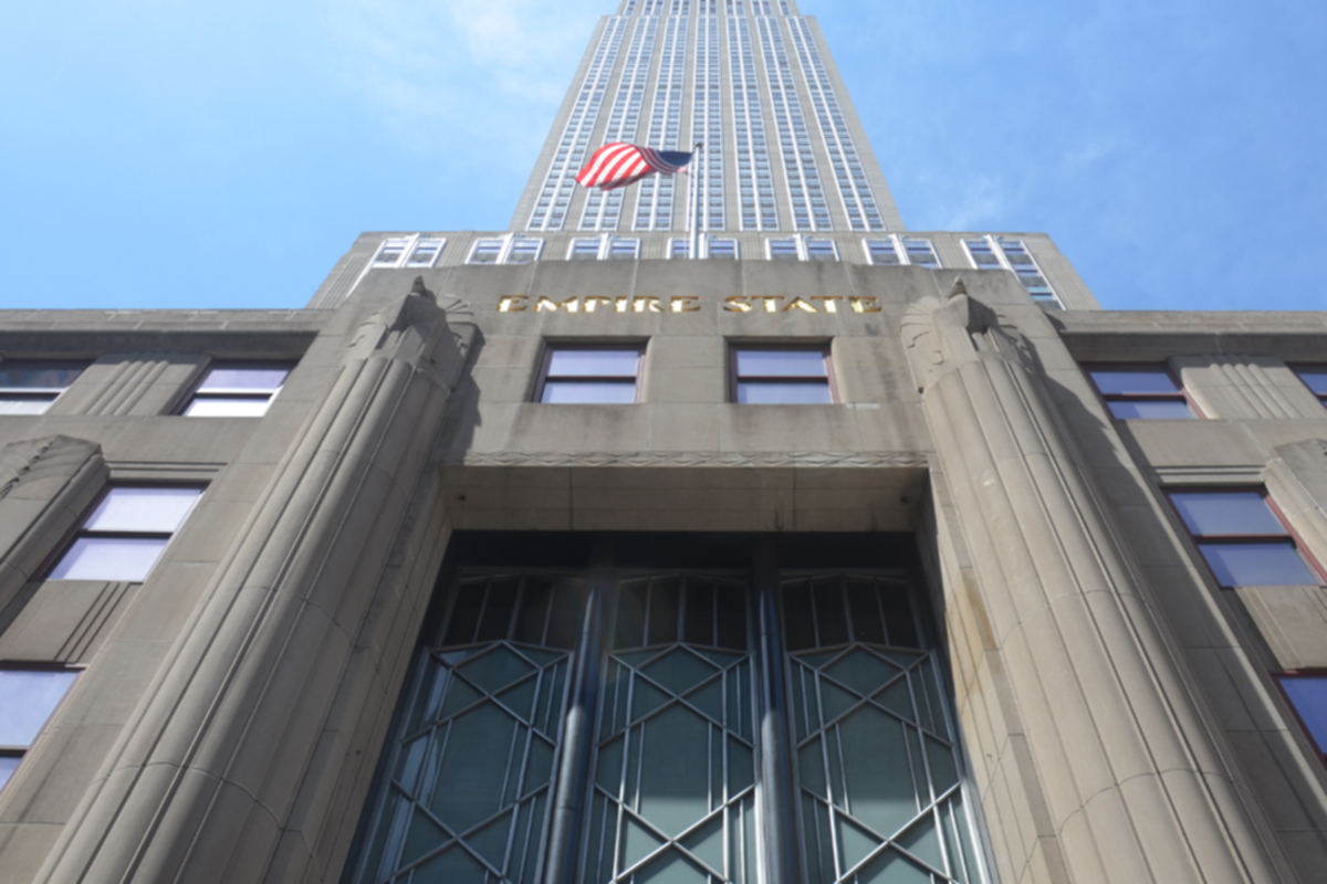 Empire State LEED Yeşil Bina Sertifikası Aldı