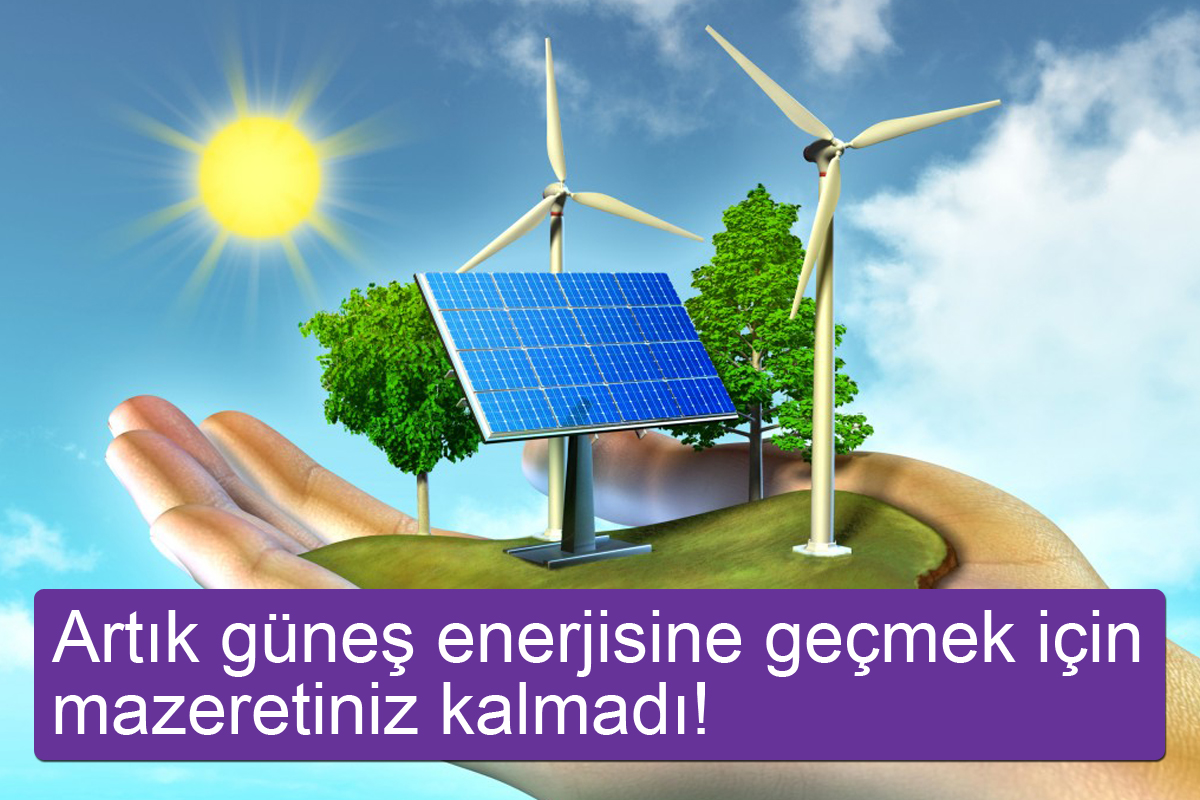 “Güneş Enerjisi” Dünyanın En Ucuz Enerji Kaynağı Oluyor yeşil odak