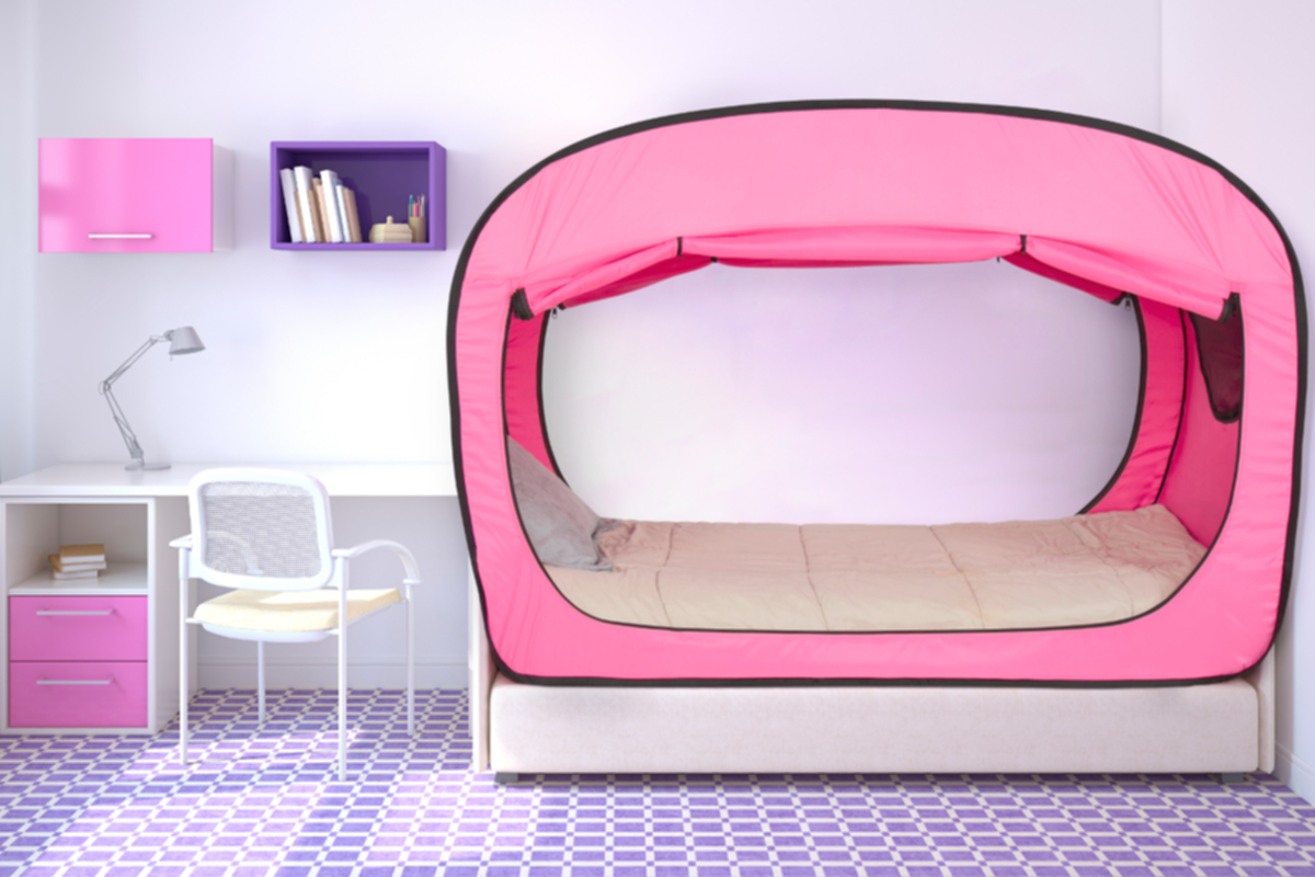 Daha İyi Uyku İçin Yatak Çadırı Geleceği Yeşil Tasarla