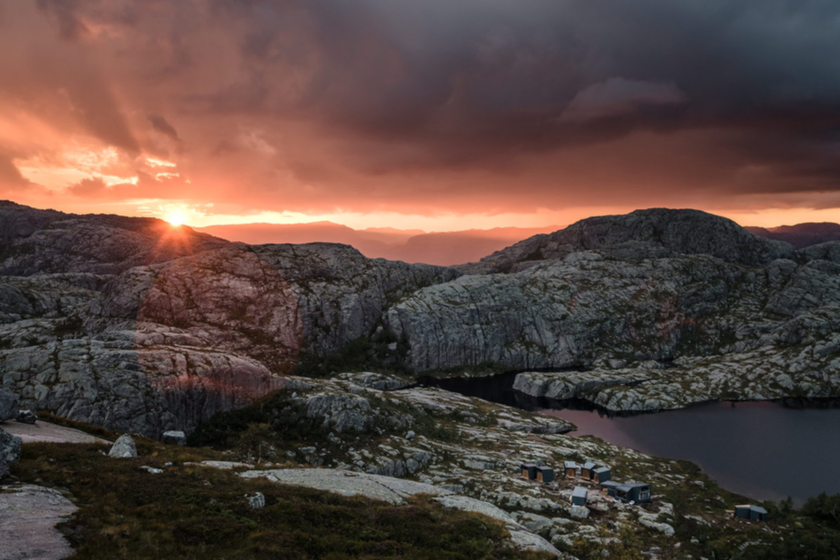 Trekking Yapanlar İçin Prefabrik Kulübeler…