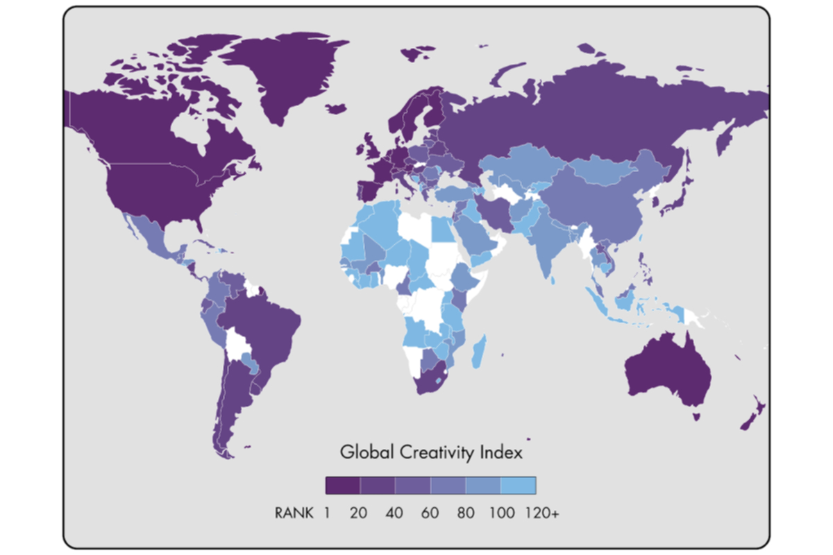 Türkiye Global Yaratıcılık Endeksi’nin Neresinde?