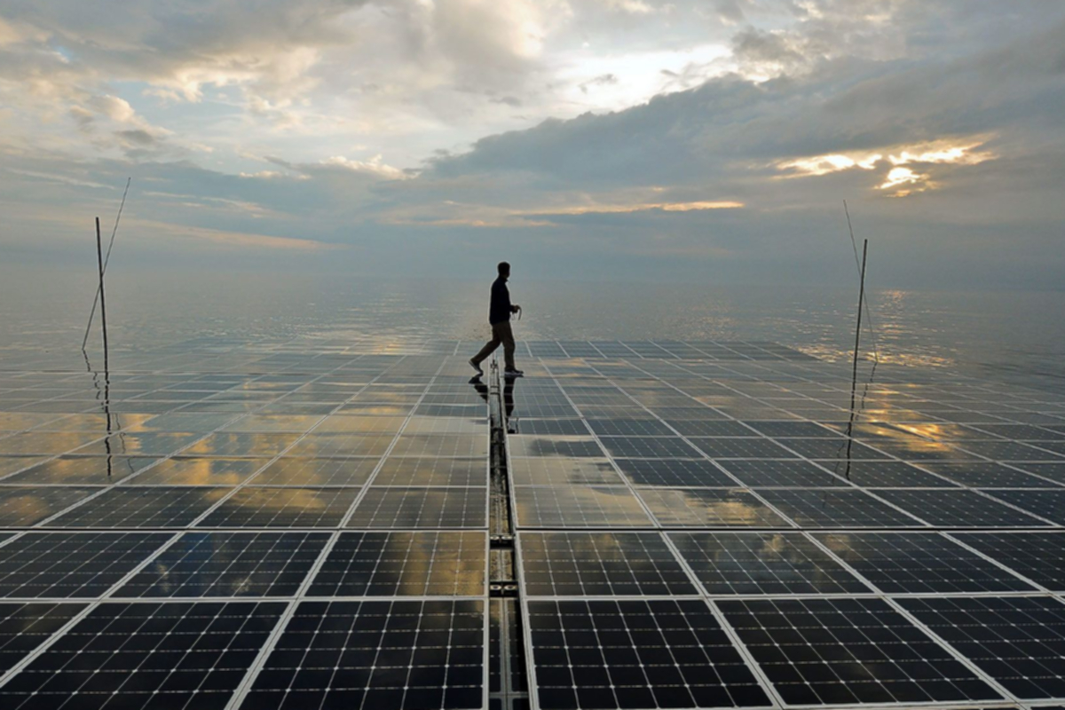 Yağmurdan Elektrik Üreten Güneş Enerjisi Paneli