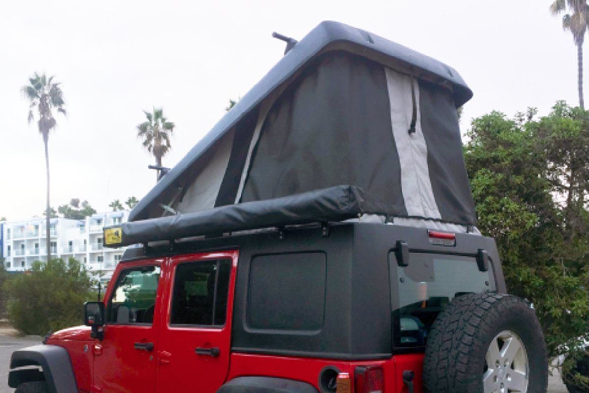 Kamp Yapmayı Sevenlere Araba Üstü Çadırları
