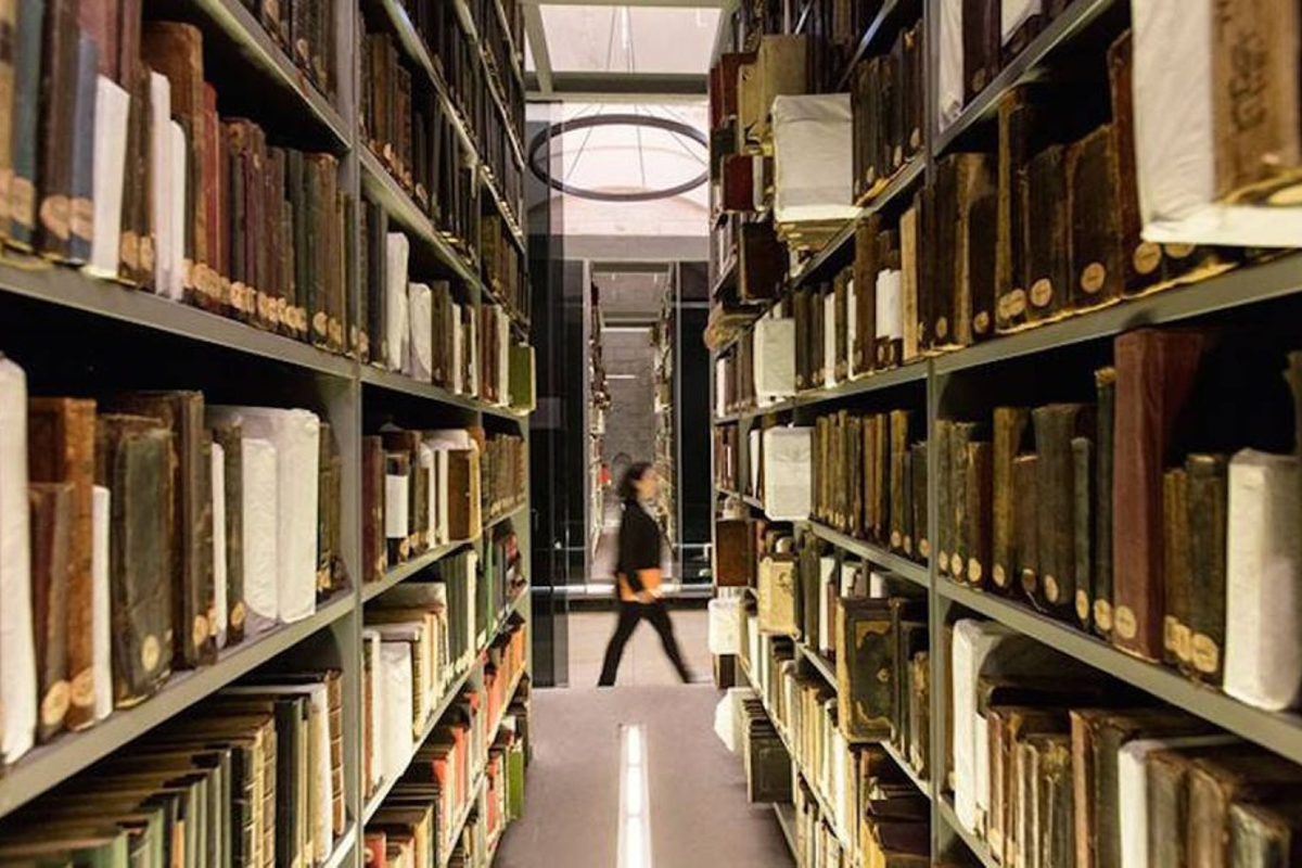 İstanbul’da Tarihi Bir Kütüphane