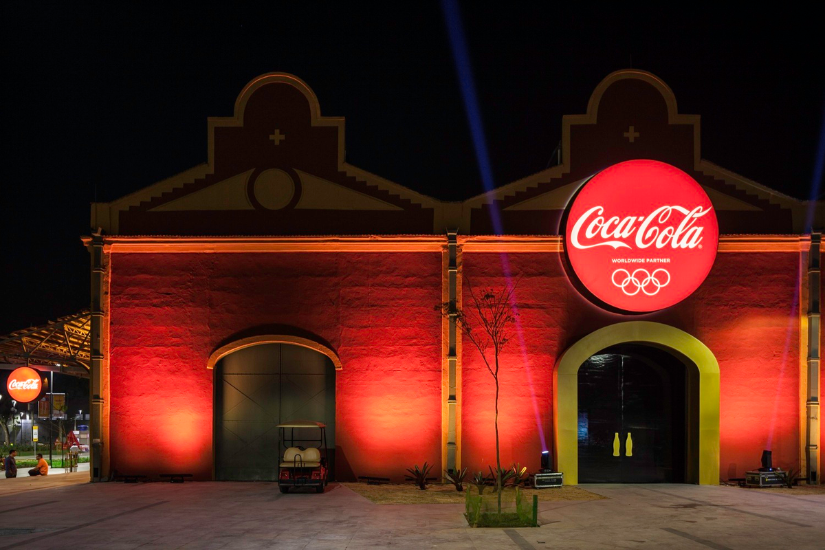 Rio de Janerio Coca Cola Yerleşimi