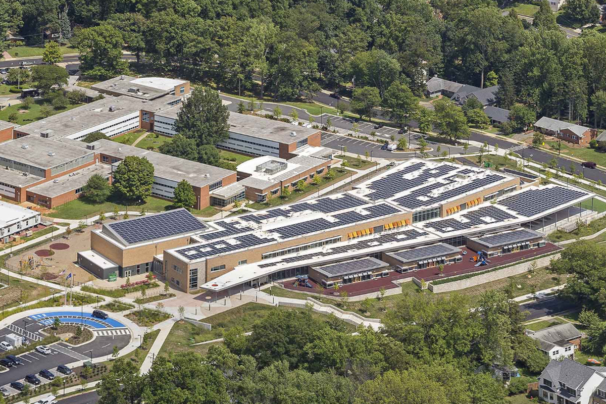 En Büyük Sıfır Enerjili “Yeşil Okul” Enerjisini Güneşten Alıyor