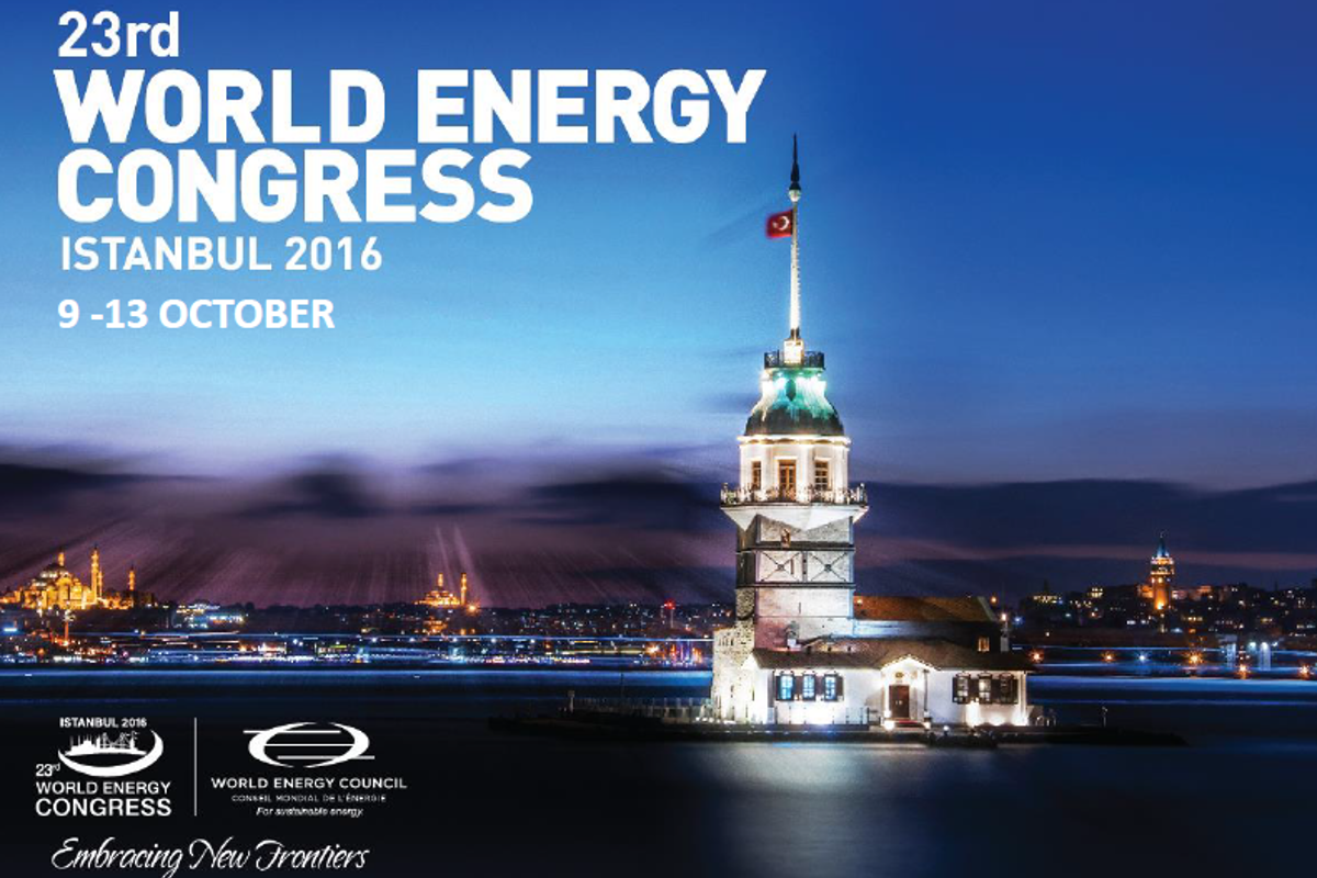 “Dünya Enerji Kongresi” İstanbul