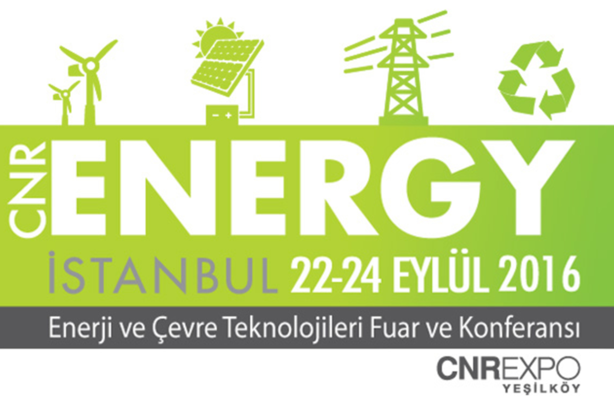 CNR ENERGY ISTANBUL 2016