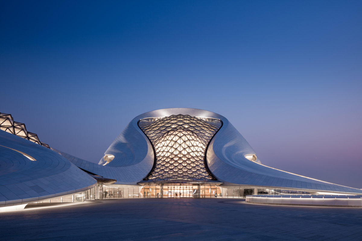 Sınırsız Hayal Gücü “Harbin Opera Binası”