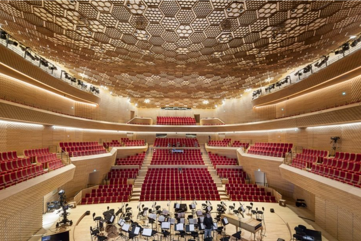 Enerjisini Güneşten Sağlayan Seine Musicale